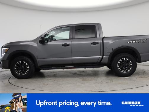 2021 Nissan Titan PRO-4X