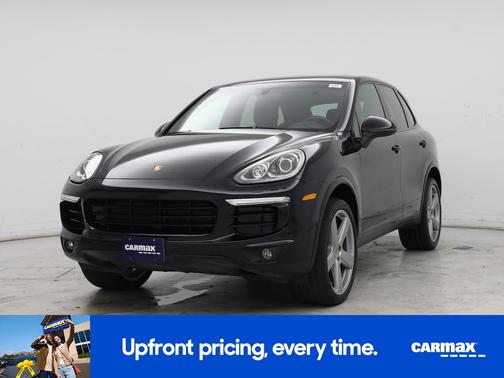 2018 Porsche Cayenne Platinum