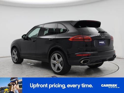 2018 Porsche Cayenne Platinum