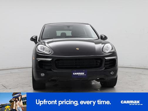 2018 Porsche Cayenne Platinum