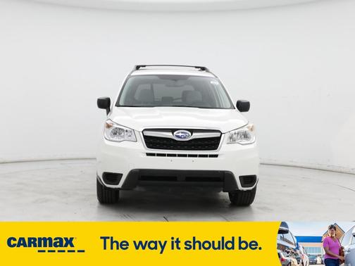 2016 Subaru Forester 2.5I