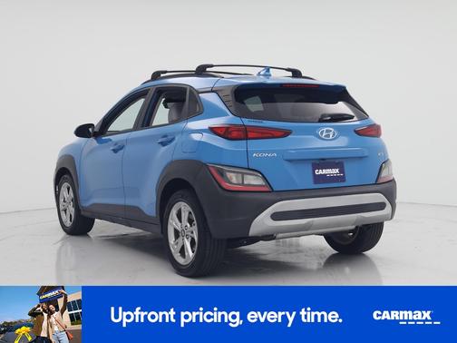 Blue 2022 Hyundai KONA SEL