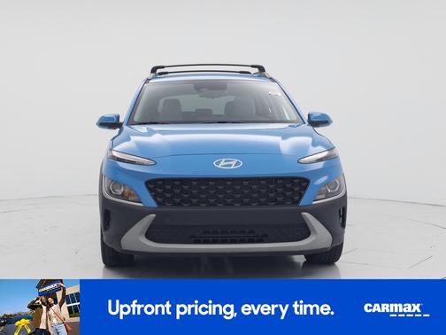 Blue 2022 Hyundai KONA SEL