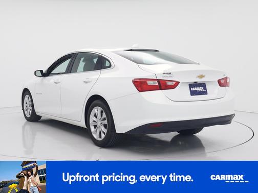 White 2023 Chevrolet Malibu 1LT