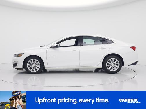 White 2023 Chevrolet Malibu 1LT