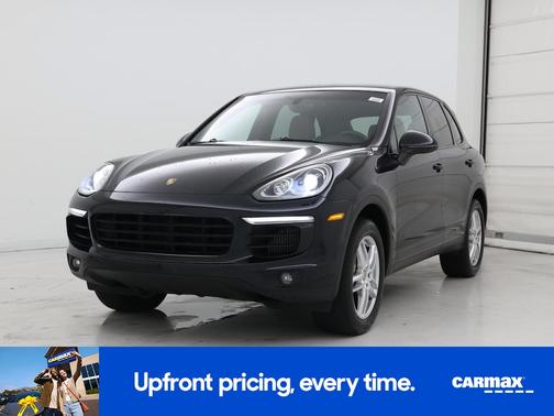 2017 Porsche Cayenne S