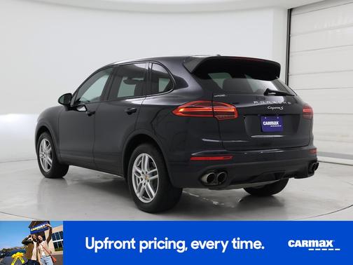 2017 Porsche Cayenne S
