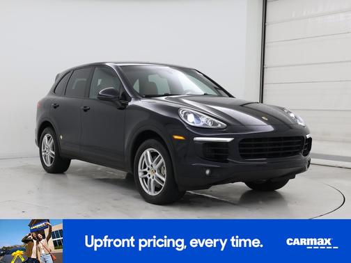 2017 Porsche Cayenne S