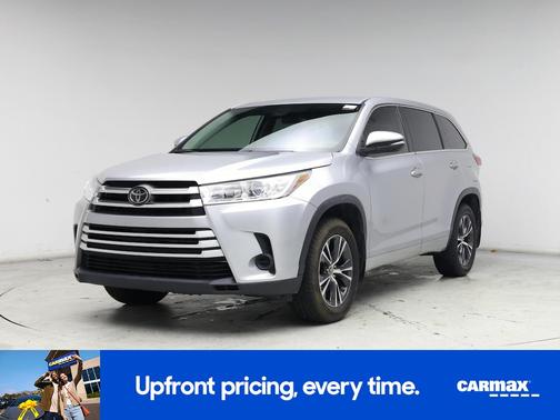 2018 Toyota Highlander LE