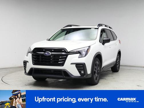 White 2025 Subaru Ascent Onyx Edition