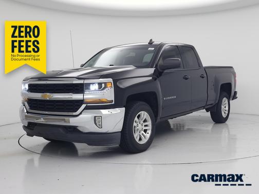 Black 2018 Chevrolet Silverado 1500 LT