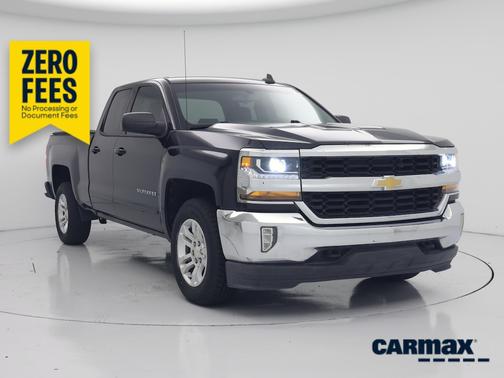 Black 2018 Chevrolet Silverado 1500 LT