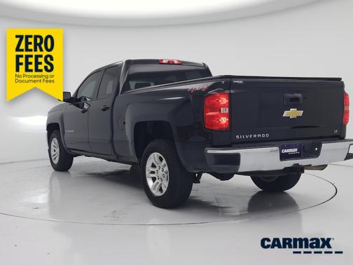Black 2018 Chevrolet Silverado 1500 LT