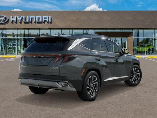 2025 Hyundai TUCSON Hybrid Limited
