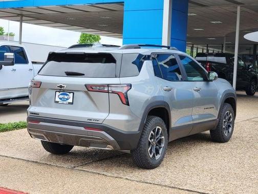 Sterling Gray Metallic 2026 Chevrolet Equinox ACTIV
