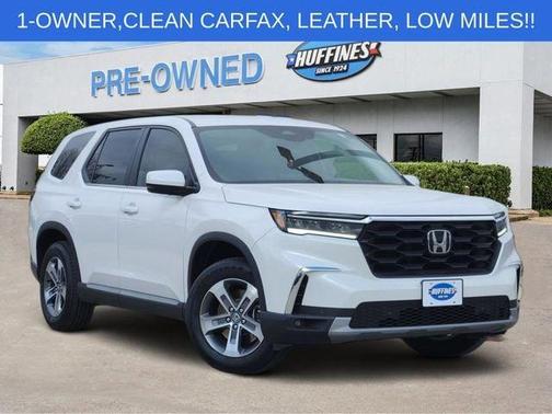 White 2025 Honda Pilot EX-L