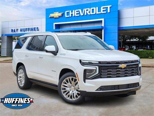 2025 Chevrolet Tahoe High Country