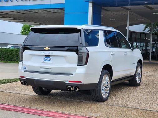 2025 Chevrolet Tahoe High Country