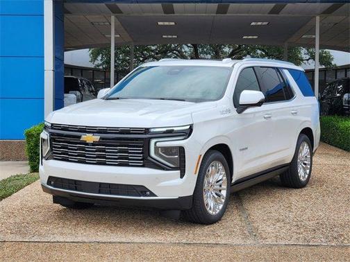 2025 Chevrolet Tahoe High Country