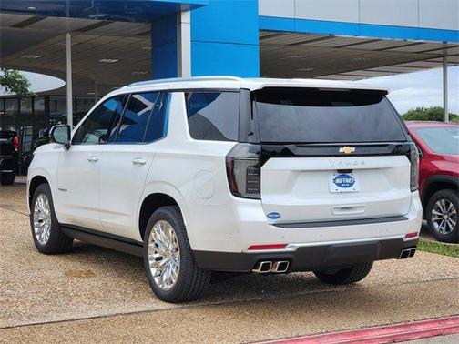 2025 Chevrolet Tahoe High Country