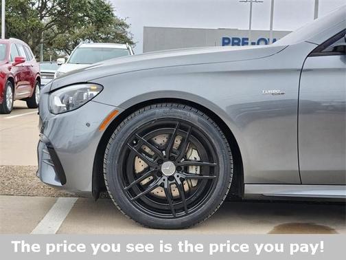 2022 Mercedes-Benz AMG E 53 Base 4MATIC