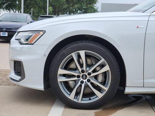 Glacier White Metallic 2021 Audi A6 55 Premium Plus