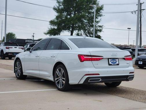 Glacier White Metallic 2021 Audi A6 55 Premium Plus