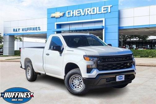 2025 Chevrolet Silverado 1500 WT