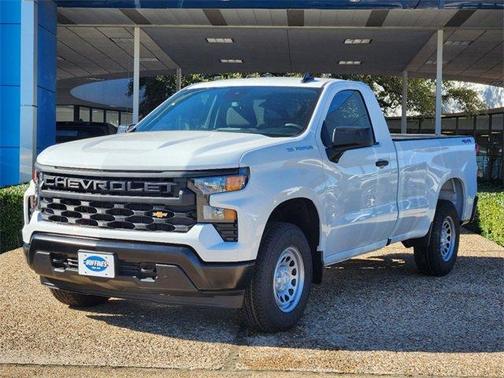 2025 Chevrolet Silverado 1500 WT