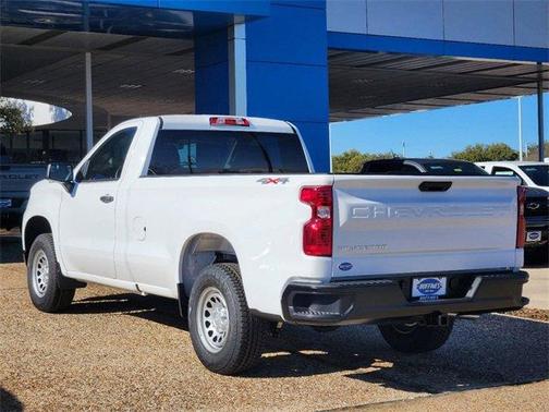 2025 Chevrolet Silverado 1500 WT