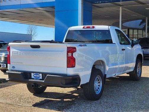 2025 Chevrolet Silverado 1500 WT