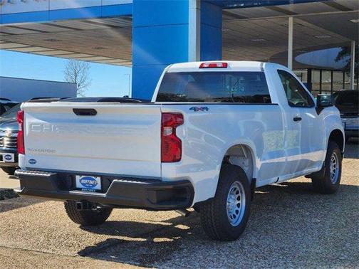 2025 Chevrolet Silverado 1500 WT