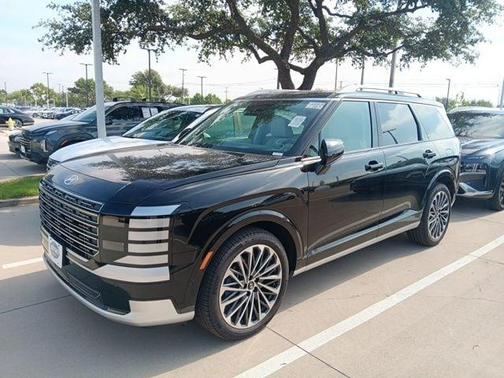 Abyss Black Pearl 2026 Hyundai PALISADE Calligraphy
