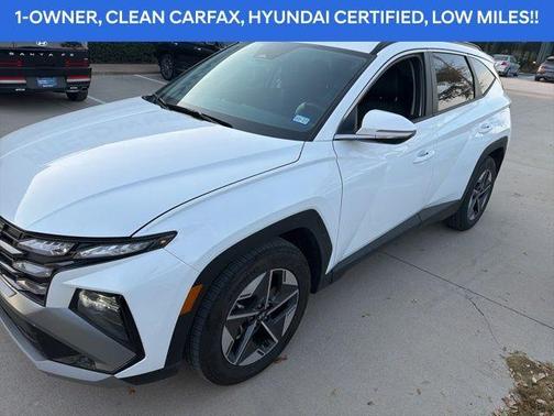 White Pearl 2025 Hyundai TUCSON SEL Convenience
