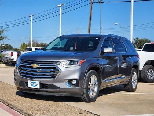 2019 Chevrolet Traverse High Country