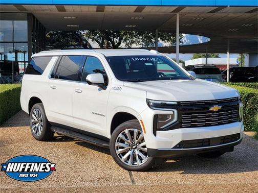 2025 Chevrolet Suburban High Country
