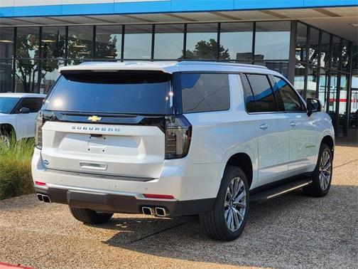 2025 Chevrolet Suburban High Country