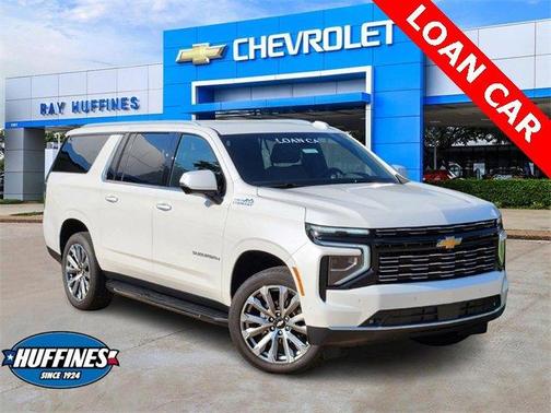 2025 Chevrolet Suburban High Country