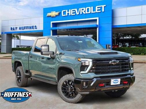 2026 Chevrolet Silverado 2500 LTZ