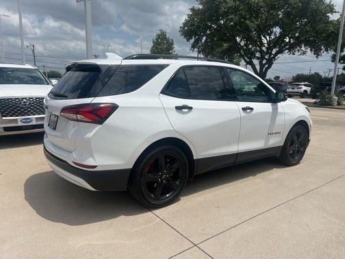 Summit White 2024 Chevrolet Equinox Premier