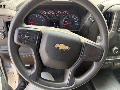 Summit White 2023 Chevrolet Silverado 3500 WT