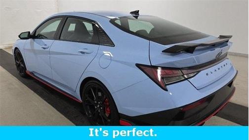 2025 Hyundai ELANTRA N Base