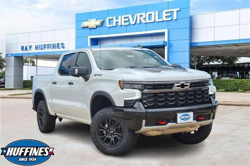 2025 Chevrolet Silverado 1500 ZR2