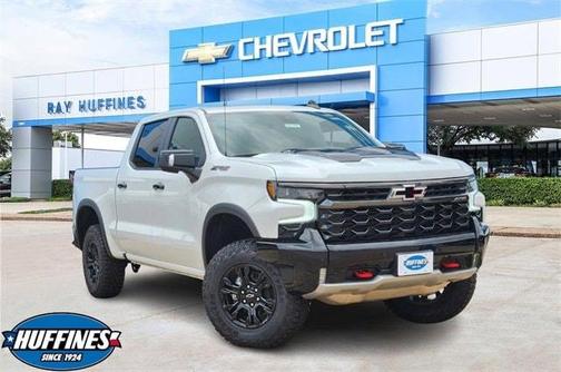 2025 Chevrolet Silverado 1500 ZR2