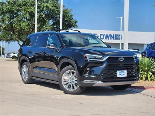 2025 Toyota Grand Highlander 