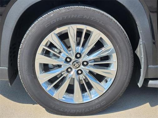 2025 Toyota Grand Highlander Platinum