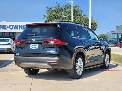 2025 Toyota Grand Highlander Platinum