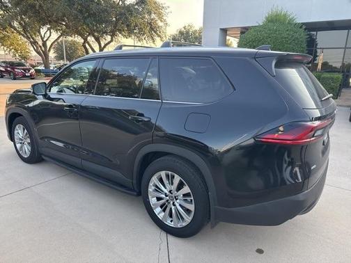 2025 Toyota Grand Highlander Platinum