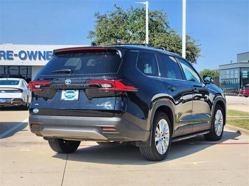 2025 Toyota Grand Highlander Platinum