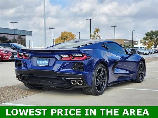 2025 Chevrolet Corvette Stingray w/2LT